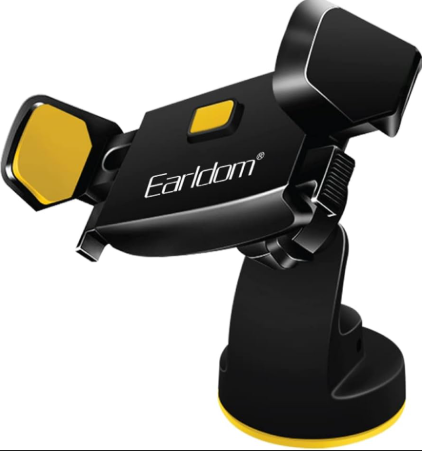 حامل هاتف محمول للسيارة متعدد الألوان من إيرلدوم eh-45 للهواتف الذكية