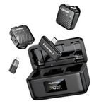 PLOKAMA ميكروفون لاسلكي مزدوج من نوع بلوكاماVM-80  1 