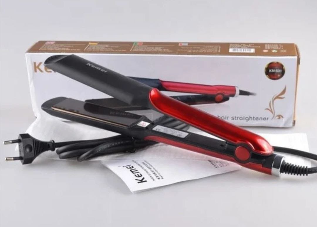 💇‍♀️ مكواة شعر Kemei