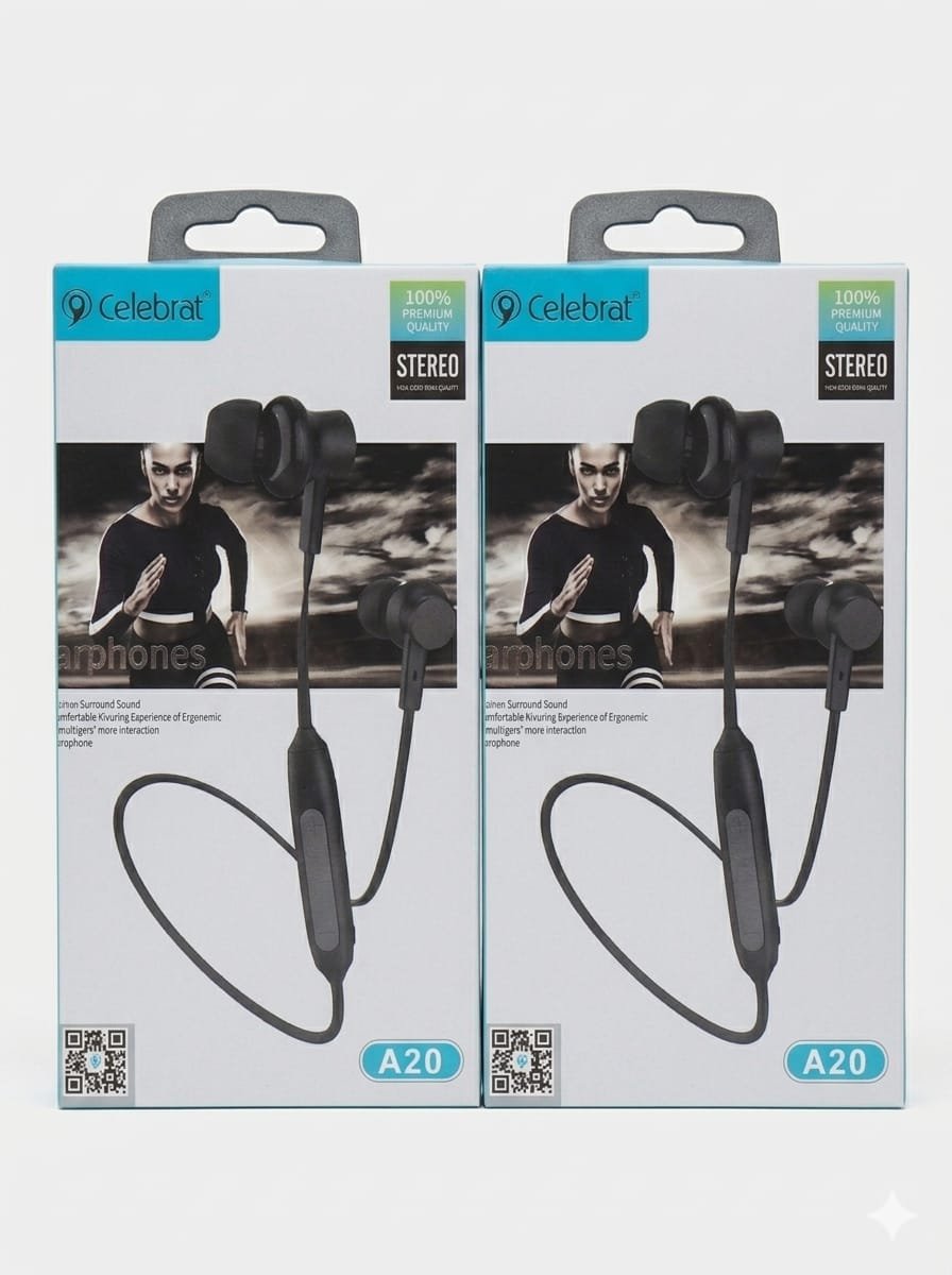 سماعة Celebrat A20 Wireless Earphones