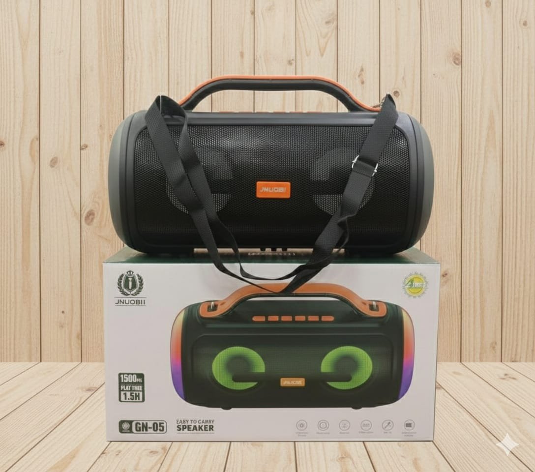 JNUOBI GN‑05 Portable Bluetooth Speaker