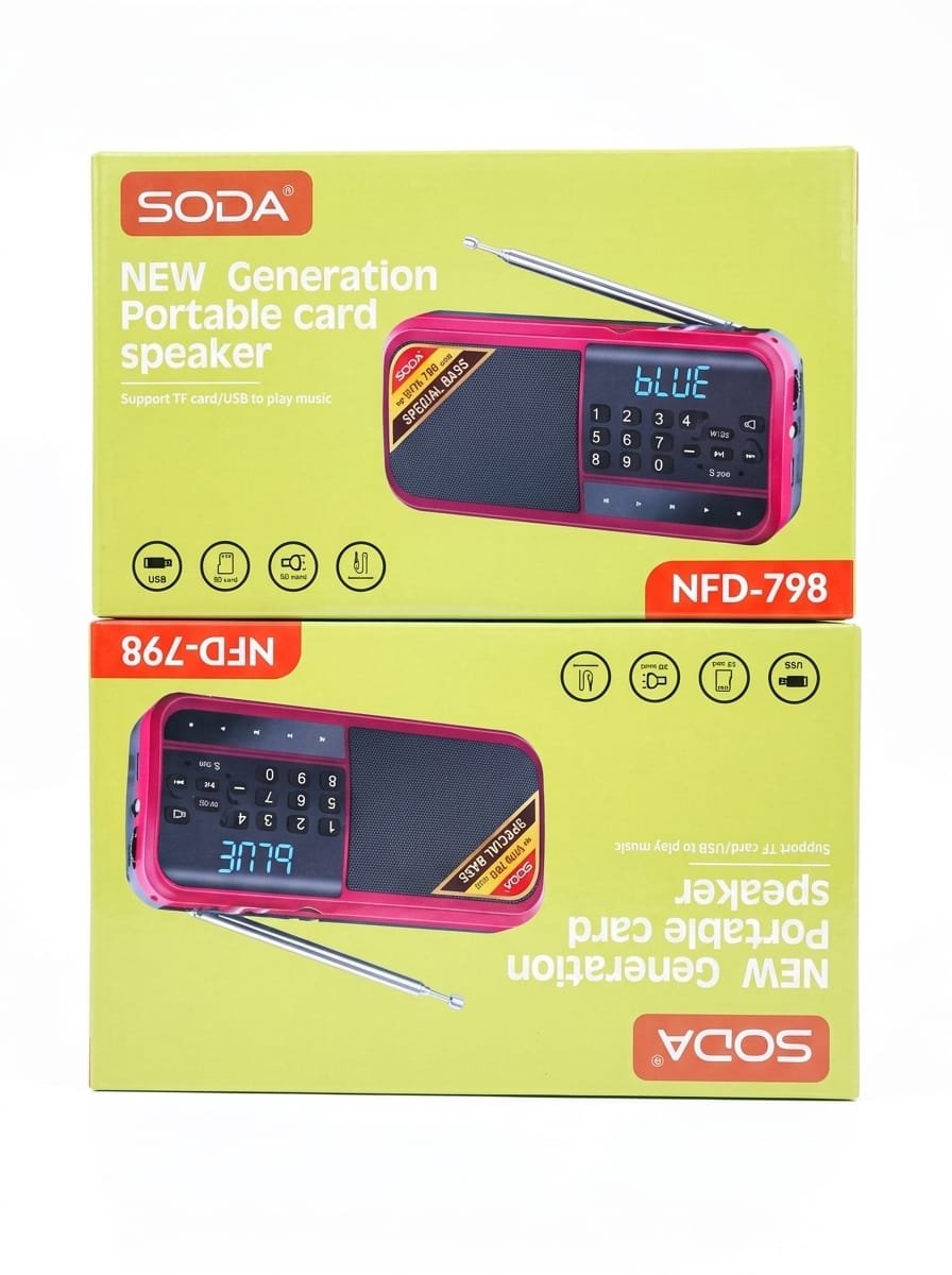 راديو SODA NFD-798