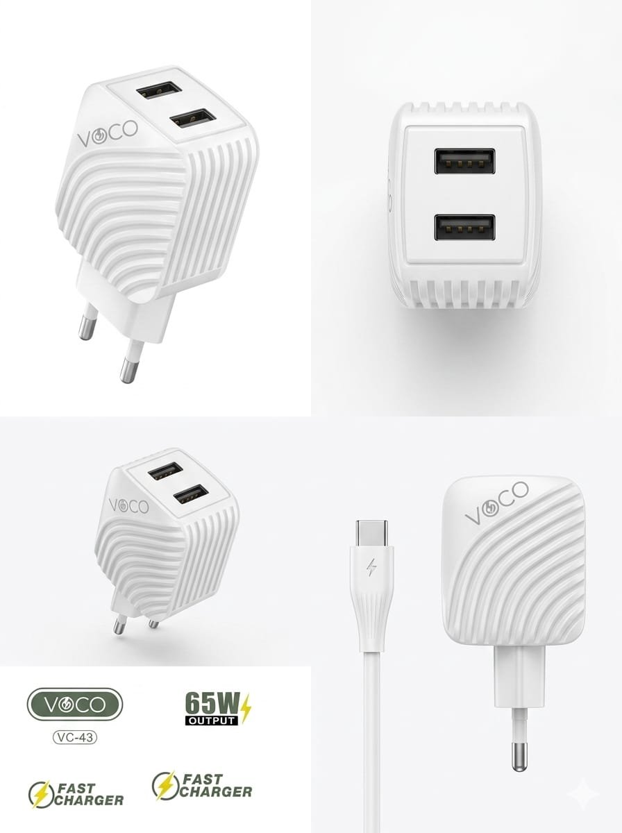 شاحن VOCO VC-44 65W