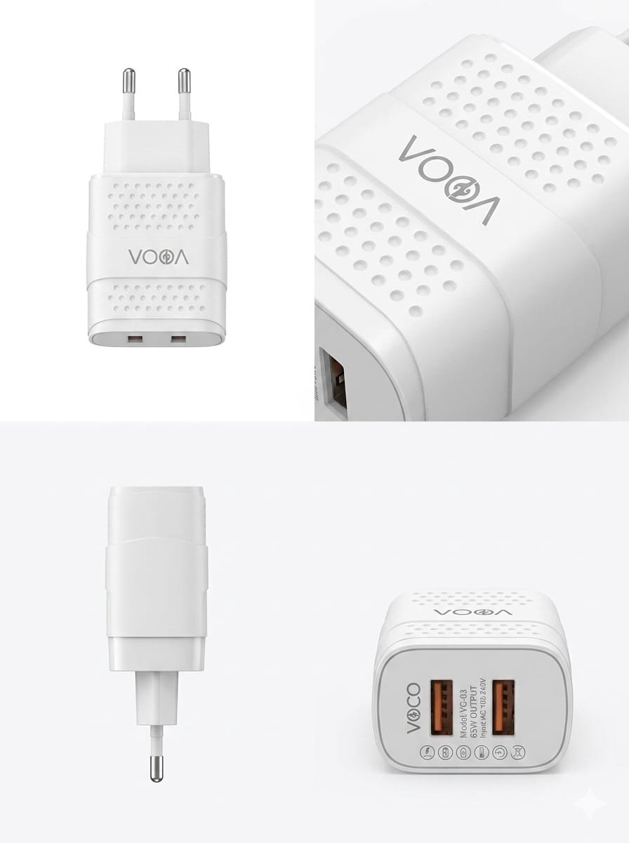 شاحن VOCO VC-44 65W Micro