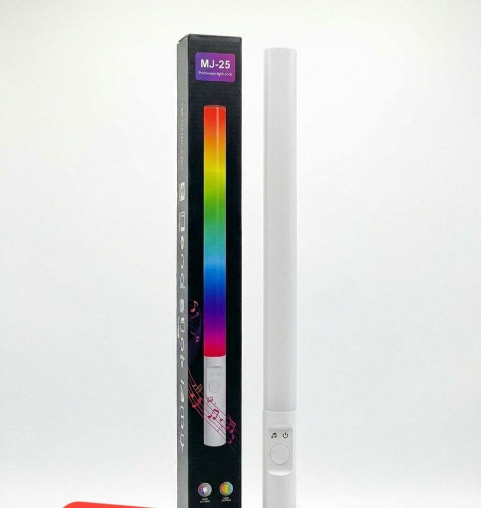 📸✨ عصاية الإضاءة MJ-25 RGB