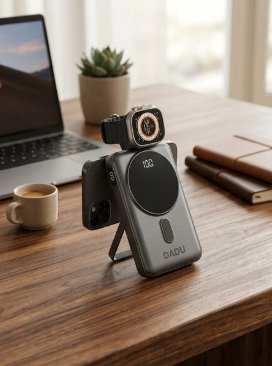 🔋 باور بانك DADO DP-087 MagSafe